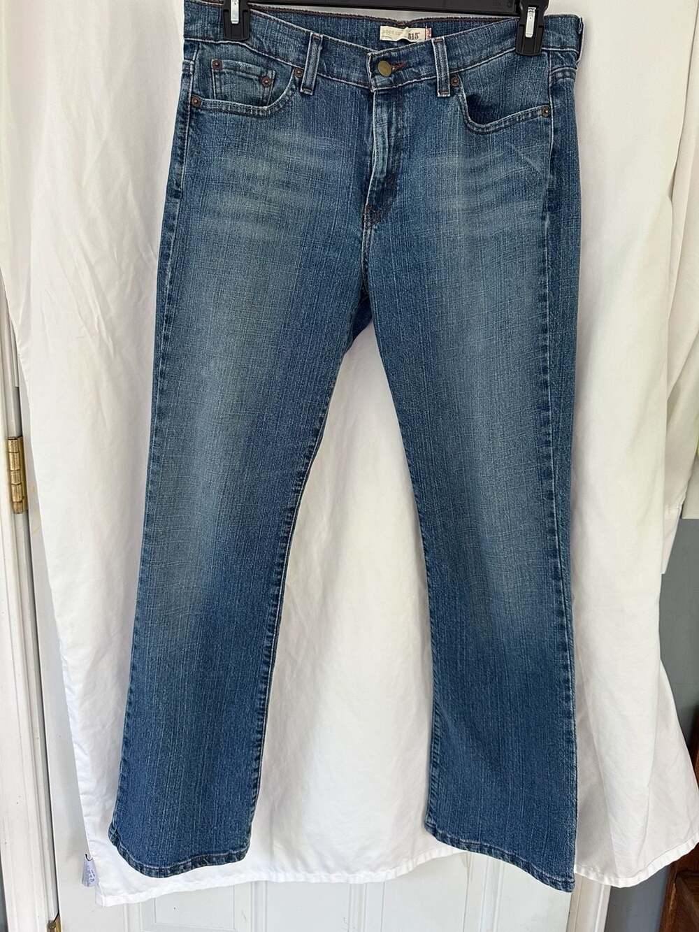 Levi's 515 Boot Cut Women's Jeans Blue Denim Jeans Size 10M